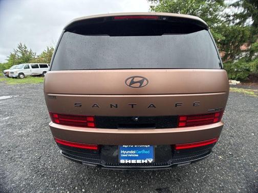 Earthy Brass Matte 2025 Hyundai SANTA FE HEV Calligraphy