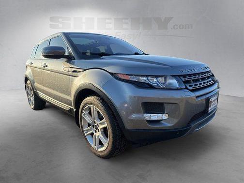 2013 Land Rover Range Rover Evoque Pure