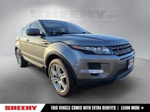 2013 Land Rover Range Rover Evoque Pure