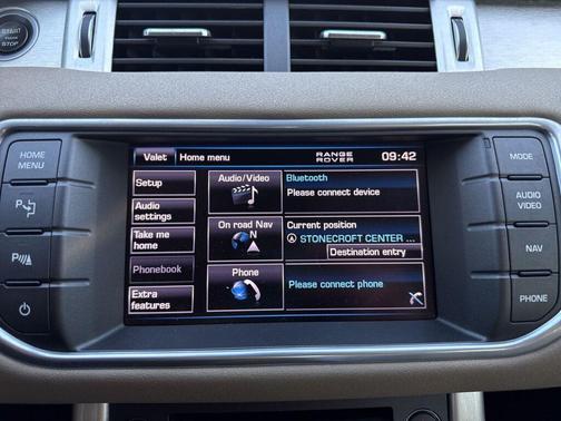 2013 Land Rover Range Rover Evoque Pure