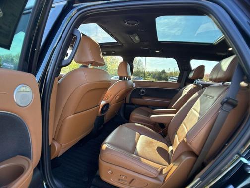 Robust Emerald Pearl 2026 Hyundai Palisade Hybrid Calligraphy