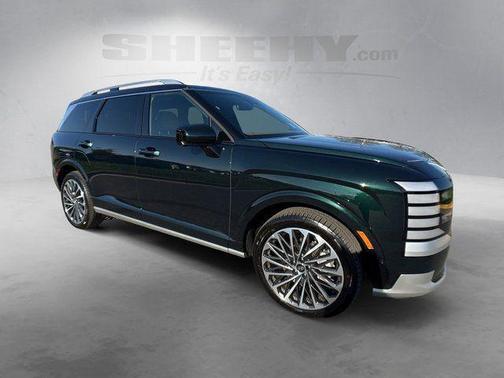 Robust Emerald Pearl 2026 Hyundai Palisade Hybrid Calligraphy