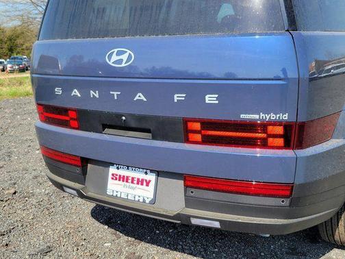 Atlantis Blue 2026 Hyundai SANTA FE SEL 2.4