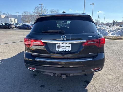 2014 Acura MDX 3.5L Advance Pkg w/Entertainment Pkg