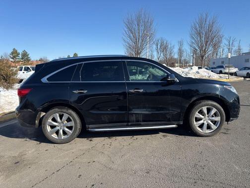 2014 Acura MDX 3.5L Advance Pkg w/Entertainment Pkg