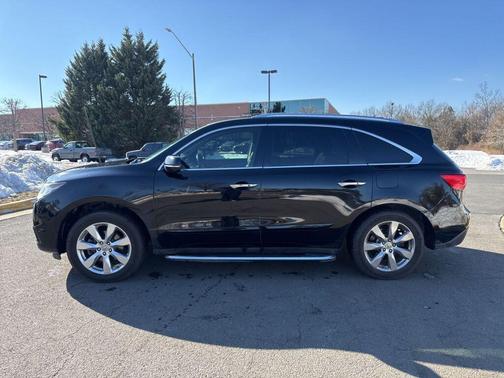 2014 Acura MDX 3.5L Advance Pkg w/Entertainment Pkg