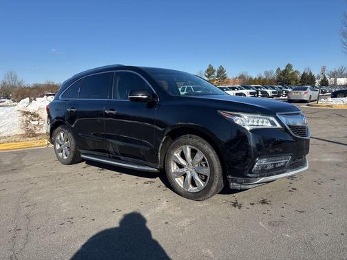 2014 Acura MDX 3.5L Advance Pkg w/Entertainment Pkg