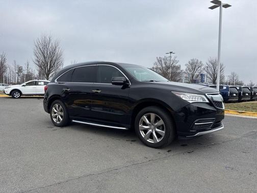 2014 Acura MDX 3.5L Advance Pkg w/Entertainment Pkg