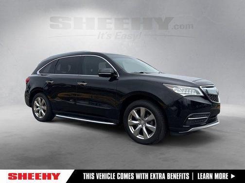 2014 Acura MDX 3.5L Advance Pkg w/Entertainment Pkg