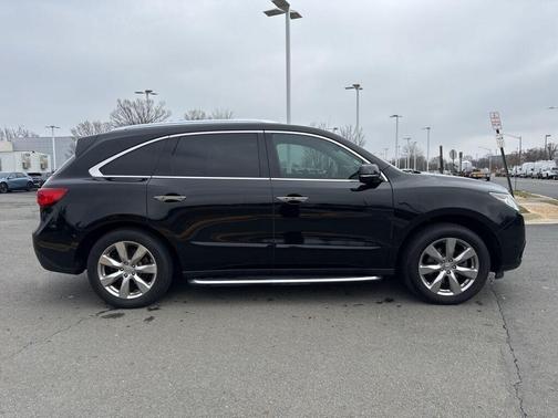 2014 Acura MDX 3.5L Advance Pkg w/Entertainment Pkg