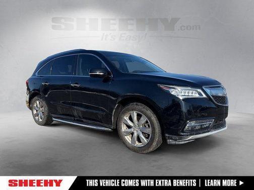 2014 Acura MDX 3.5L Advance Pkg w/Entertainment Pkg