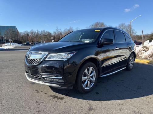 2014 Acura MDX 3.5L Advance Pkg w/Entertainment Pkg