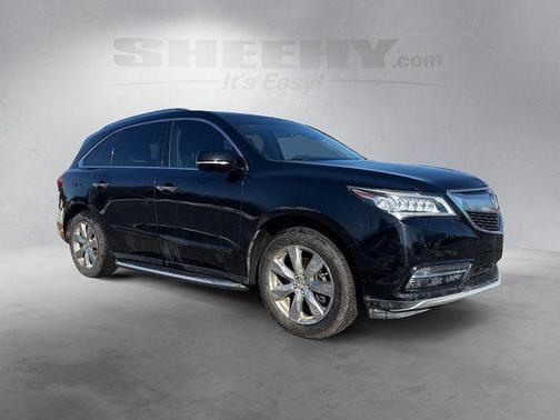 2014 Acura MDX 3.5L Advance Pkg w/Entertainment Pkg