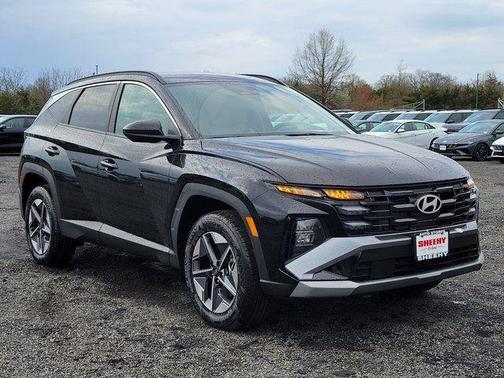 Phantom Black 2026 Hyundai TUCSON SEL