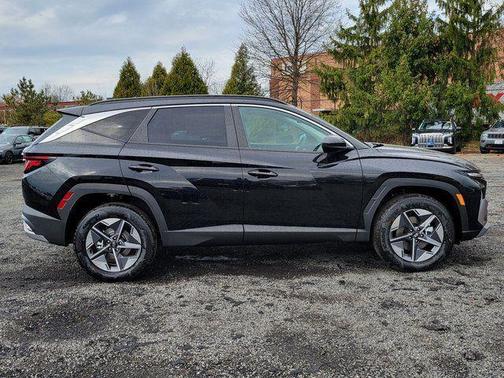 Phantom Black 2026 Hyundai TUCSON SEL