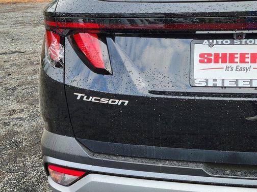 Phantom Black 2026 Hyundai TUCSON SEL