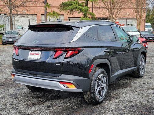 Phantom Black 2026 Hyundai TUCSON SEL