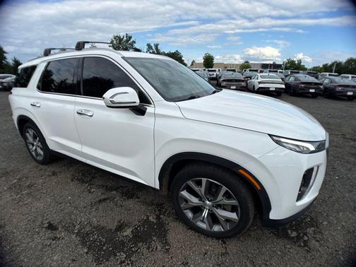 Hyper White 2022 Hyundai PALISADE SEL