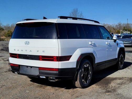 Serenity White 2026 Hyundai SANTA FE SEL 2.4