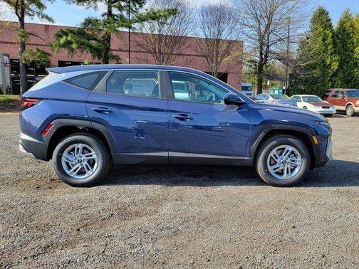 Atlantis Blue 2026 Hyundai TUCSON SE