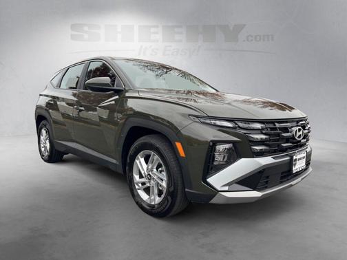 2025 Hyundai TUCSON SE