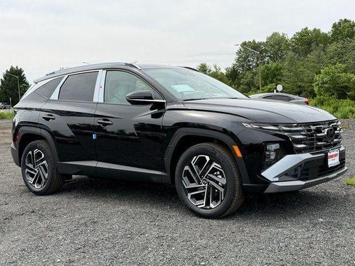 Ash Black 2026 Hyundai TUCSON Plug-In Hybrid Limited