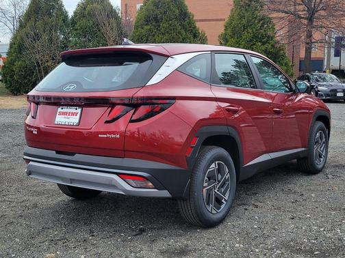 2026 Hyundai TUCSON Hybrid Blue SE