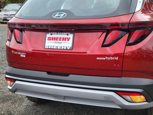 2026 Hyundai TUCSON Hybrid Blue SE