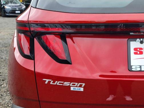 2026 Hyundai TUCSON Hybrid Blue SE