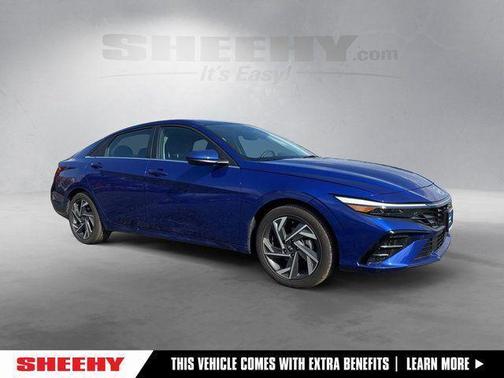 2025 Hyundai ELANTRA SEL