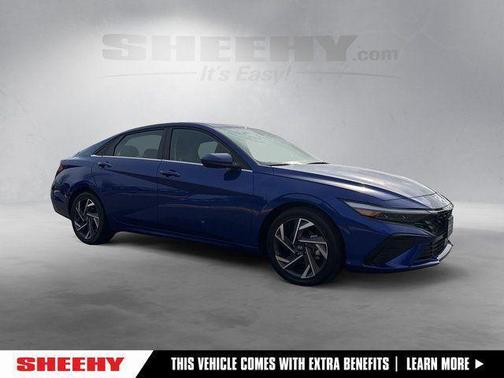 2025 Hyundai ELANTRA SEL