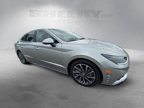 Shimmering Silver Pearl 2020 Hyundai SONATA Limited