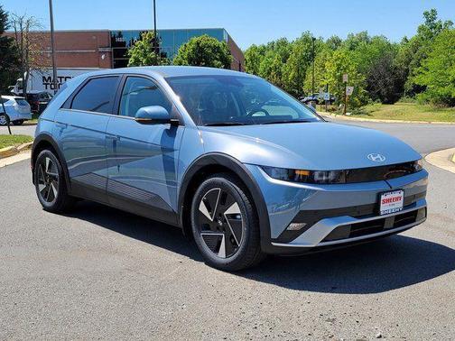 Lucid Blue 2026 Hyundai IONIQ 5 SEL