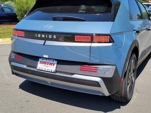 Lucid Blue 2026 Hyundai IONIQ 5 SEL