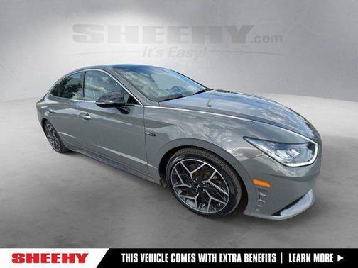 Hampton Gray 2023 Hyundai SONATA N Line