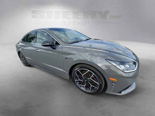Hampton Gray 2023 Hyundai SONATA N Line