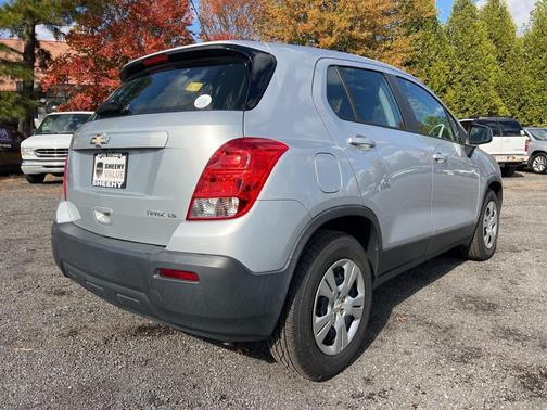 2016 Chevrolet Trax LS