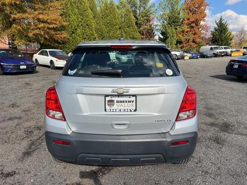 2016 Chevrolet Trax LS