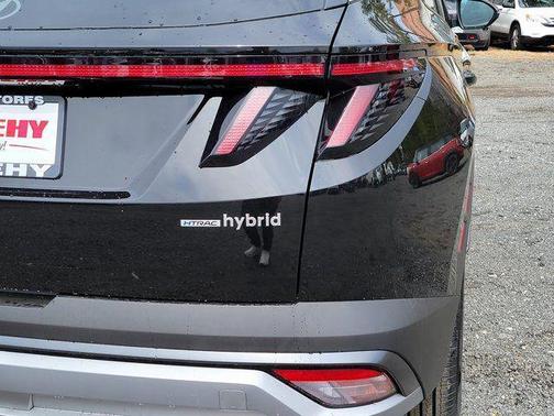 Ash Black 2026 Hyundai TUCSON Hybrid SEL Convenience