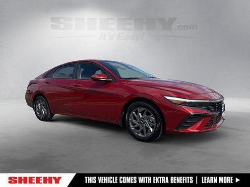 2025 Hyundai ELANTRA HEV Blue