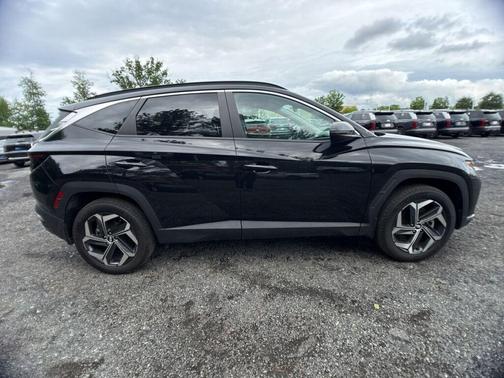 Phantom Black 2023 Hyundai TUCSON SEL