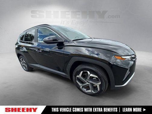 Phantom Black 2023 Hyundai TUCSON SEL