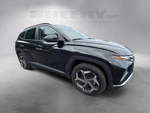 Phantom Black 2023 Hyundai TUCSON SEL