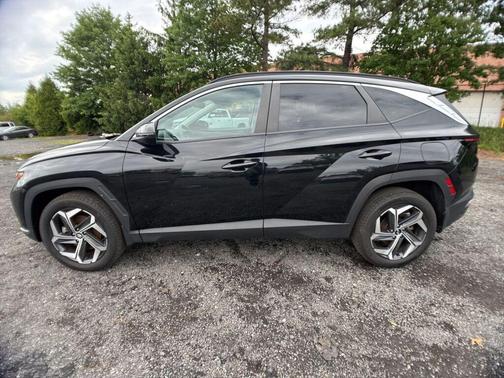 Phantom Black 2023 Hyundai TUCSON SEL