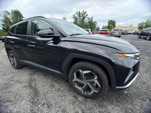 Phantom Black 2023 Hyundai TUCSON SEL