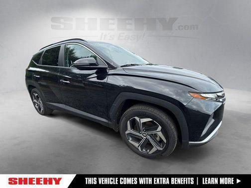 Phantom Black 2023 Hyundai TUCSON SEL
