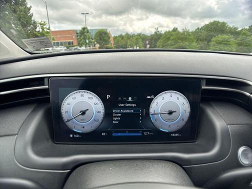 Phantom Black 2023 Hyundai TUCSON SEL
