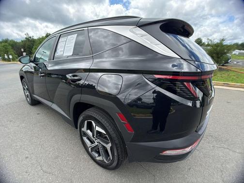 Phantom Black 2023 Hyundai TUCSON SEL
