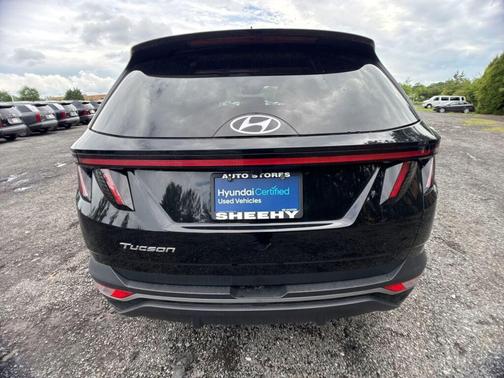 Phantom Black 2023 Hyundai TUCSON SEL