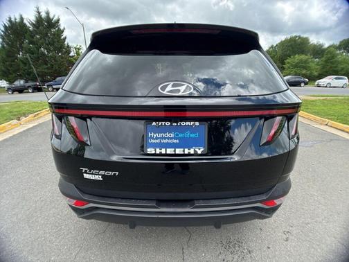 Phantom Black 2023 Hyundai TUCSON SEL